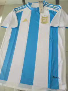 Camiseta adidas Argentina 3 Estrellas Titular 2024 2025 #SALE - comprar online