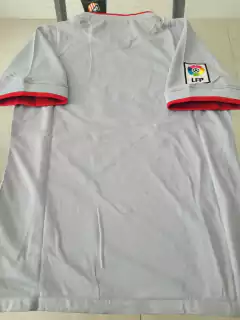 Camiseta Nike Retro Atletico Madrid Suplente Gris 2014 2015 #SALE en internet