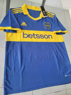 Camiseta Adidas Boca Titular Maradona 10 2022 2023 Homenaje Despedida Riquelme - Roda Indumentaria