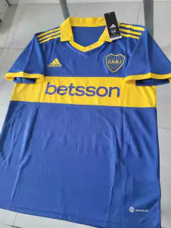 Camiseta Adidas Boca Titular Maradona 10 2022 2023 Homenaje Despedida Riquelme en internet