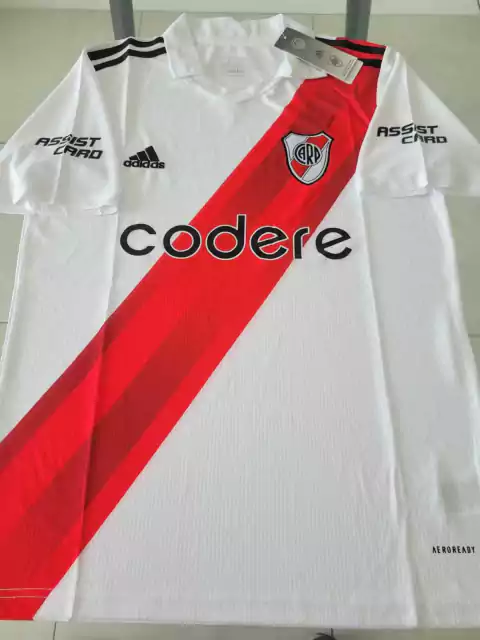 Camiseta Adidas River Plate Titular 2022 2023 #RODAINDUMENTARIA #SALE