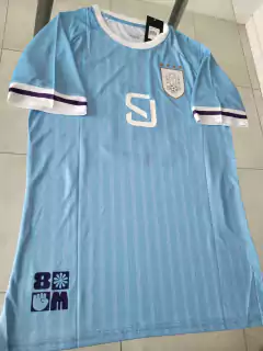 Camiseta Uruguay Titular Darwin Nuñez 9 Match 2024 2025 - Roda Indumentaria