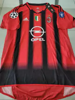 Camiseta Adidas Milan Retro Titular Shevchenko 7 2004 2005 - comprar online