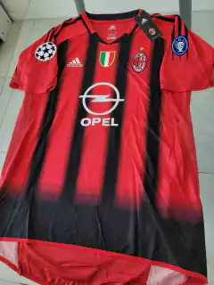 Camiseta Adidas Milan Retro Titular Shevchenko 7 2004 2005 en internet
