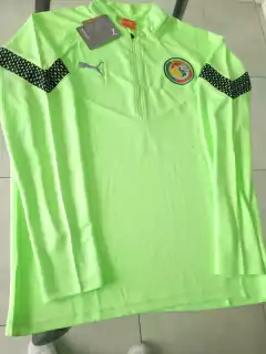 Buzo Puma Senegal Verde Entrenamiento 2023 2024 en internet