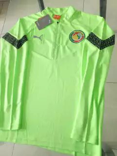 Buzo Puma Senegal Verde Entrenamiento 2023 2024 - comprar online