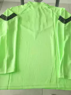 Buzo Puma Senegal Verde Entrenamiento 2023 2024 - Roda Indumentaria