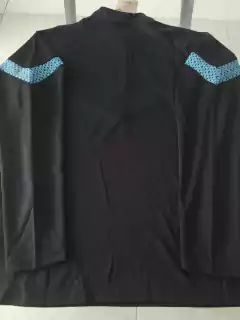 Buzo Puma Olympique Marsella Negro Entrenamiento 2023 2024 - Roda Indumentaria