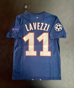 Camiseta Nike Retro PSG Titular Lavezzi 11 2012 2013