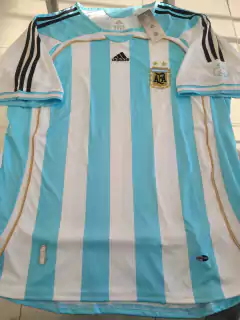 Camiseta Adidas Retro Argentina Titular 2006 #SALE