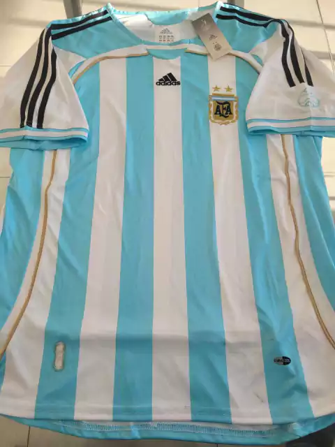 Camiseta Adidas Retro Argentina Titular 2006 #SALE