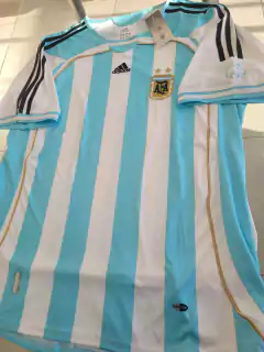 Camiseta Adidas Retro Argentina Titular 2006 #SALE - comprar online