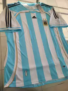 Camiseta Adidas Retro Argentina Titular 2006 #SALE en internet
