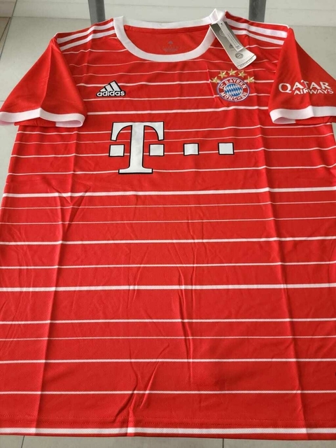 Camiseta Adidas Bayern Munich Titular 2022 2023 #SALE