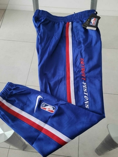 Pantalon Entrenamiento Nike Detroit Pistons NBA Azul 2023 2024 Entrenamiento #RODAINDUMENTARIA - comprar online