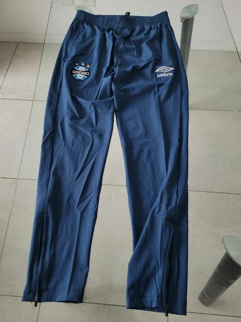 Pantalon Entrenamiento Umbro Gremio Azul 2023 2024 Entrenamiento