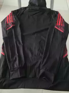 Campera Adidas San Pablo Negro 2023 2024 No Conjunto - Roda Indumentaria