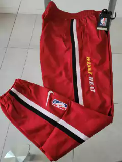 Pantalon Entrenamiento Nike Miami Heat NBA Rojo 2023 2024 - comprar online