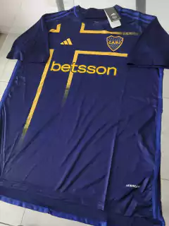 Camiseta Adidas Boca Azul Suplente Tercera 2023 2024 Homenaje Suecia - comprar online