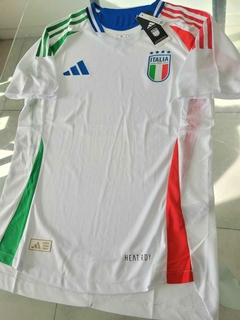 Camiseta Adidas HeatRdy Italia Suplente Blanca 2024 2025 Match - comprar online