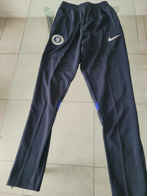 Pantalon Nike Chupin Chelsea Azul 2023 2024