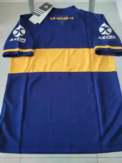 Camiseta Adidas Boca Titular 2020 2021 Niños - Roda Indumentaria