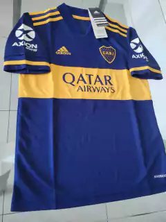 Camiseta Adidas Boca Titular 2020 2021 Niños en internet