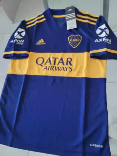 Camiseta Adidas Boca Titular 2020 2021 Niños - comprar online