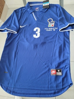 Camiseta Nike Retro Italia Titular Maldini 3 1998 - comprar online