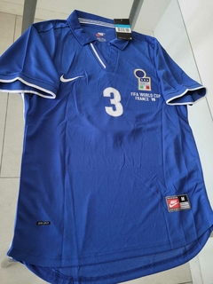 Camiseta Nike Retro Italia Titular Maldini 3 1998 en internet