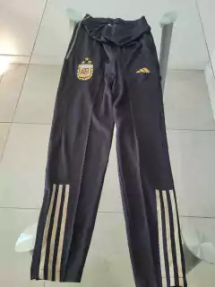 Pantalon Entrenamiento Adidas Argentina Negro 3 Estrellas 2023 2024 Entrenamiento
