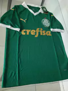 Camiseta Puma Palmeiras Titular 2023 2024 #SALE en internet