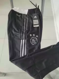 Pantalon Adidas Niños Ajax Negro 2023 2024 Entrenamiento - comprar online