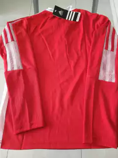 Buzo Adidas Niños Ajax Rojo y Blanco 2023 2024 Entrenamiento - Roda Indumentaria