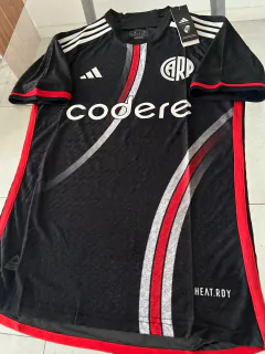 Camiseta Adidas HeatRdy River Plate Suplente Negra 2023 2024 Match - comprar online