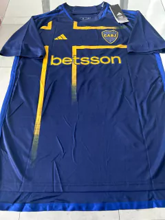 Camiseta Adidas Boca Azul Suplente Tercera Advincula 17 2023 2024 Homenaje Bandera Suecia - comprar online