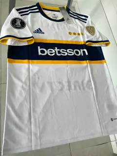 Camiseta Adidas Boca Suplente Blanca Cavani 10 2022 2023 - Roda Indumentaria