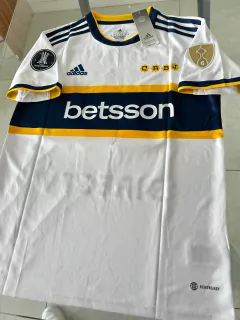 Camiseta Adidas Boca Suplente Blanca Cavani 10 2022 2023 en internet