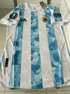 Camiseta adidas Argentina Titular Finalissima 2021 2022 HeatRdy Match