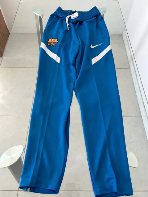 Pantalon Chupin Nike Barcelona Celeste 2021 2022