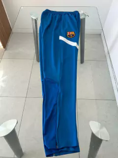 Pantalon Chupin Nike Barcelona Celeste 2021 2022 - Roda Indumentaria