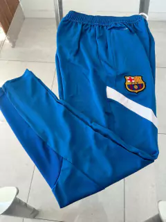 Pantalon Chupin Nike Barcelona Celeste 2021 2022 - comprar online