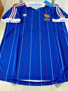 Camiseta adidas Retro Francia Titular 1982 #SALE - comprar online