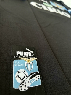 Imagen de Camiseta Puma Retro Lazio Suplente Negra Mihajlovic #11 1998 1999