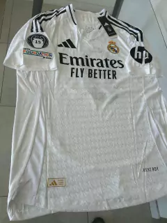 Camiseta Adidas HeatRdy Real Madrid Titular Vini Jr 7 2024 2025 Match - Roda Indumentaria