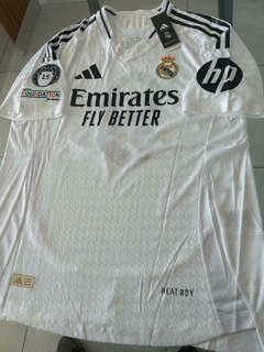 Camiseta Adidas HeatRdy Real Madrid Titular Vini Jr 7 2024 2025 Match en internet