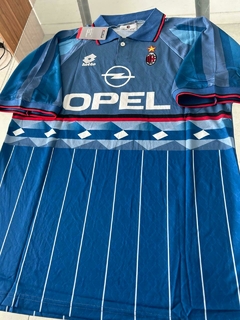 Camiseta adidas Milan Retro Suplente Azul 1995 1996 Maldini #3 - comprar online