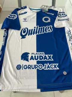 Camiseta Hummel Quilmes Suplente Tercera 2022 2023