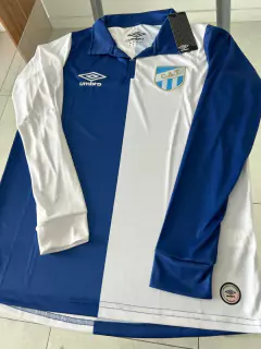Camiseta Umbro Atletico Tucuman Manga Larga 100 Aniversario 2021 2022 - comprar online