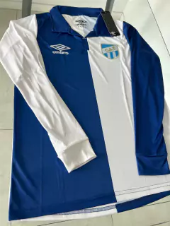 Camiseta Umbro Atletico Tucuman Manga Larga 100 Aniversario 2021 2022 en internet